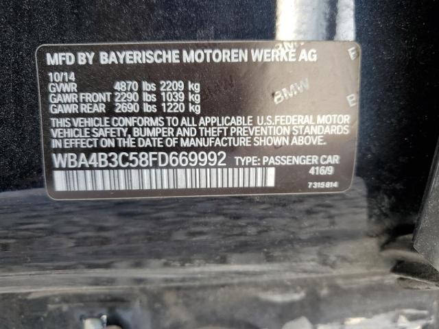 Photo 9 VIN: WBA4B3C58FD669992 - BMW 435 XI GRA 