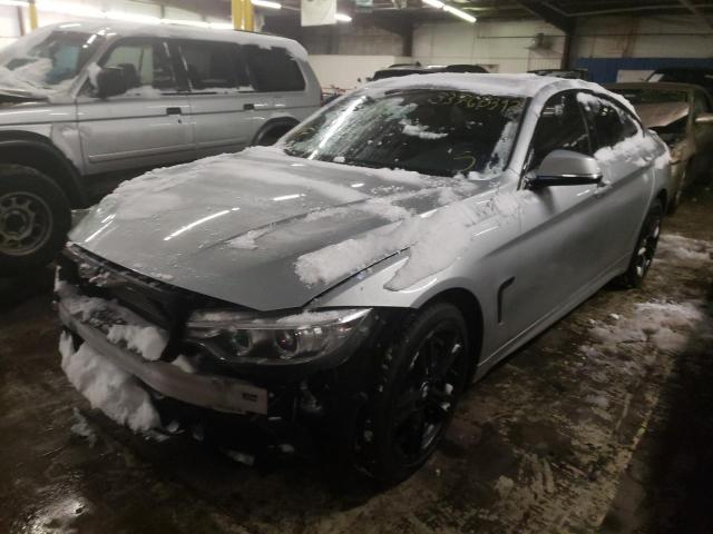 Photo 1 VIN: WBA4B3C58FD670074 - BMW 435 XI GRA 