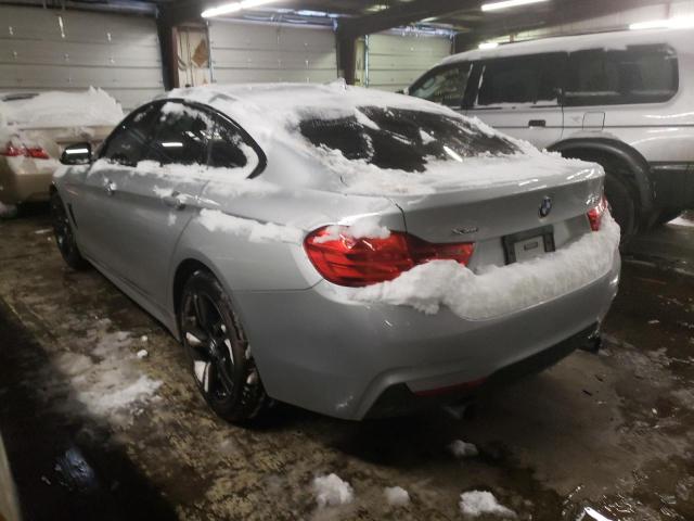 Photo 2 VIN: WBA4B3C58FD670074 - BMW 435 XI GRA 