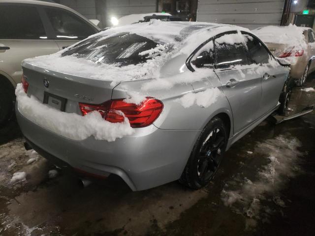 Photo 3 VIN: WBA4B3C58FD670074 - BMW 435 XI GRA 