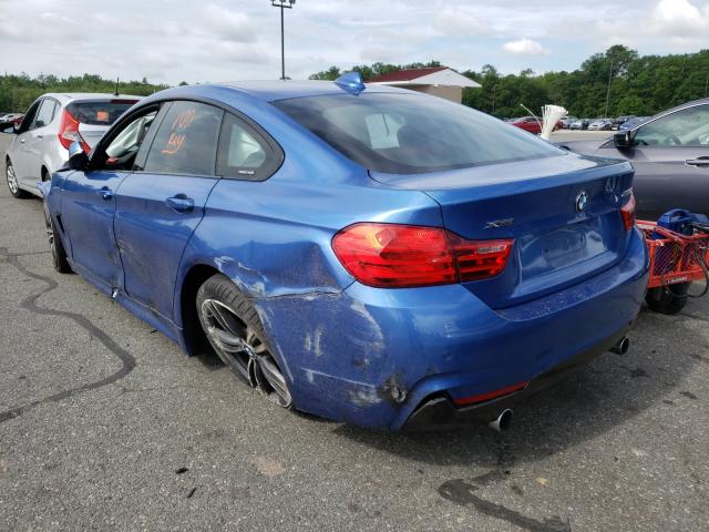 Photo 2 VIN: WBA4B3C58FD670141 - BMW 435 XI GRA 