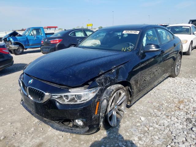 Photo 1 VIN: WBA4B3C59FD670066 - BMW 435 XI GRA 