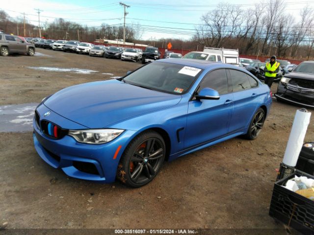 Photo 1 VIN: WBA4B3C5XFGV48346 - BMW 435I GRAN COUPE 