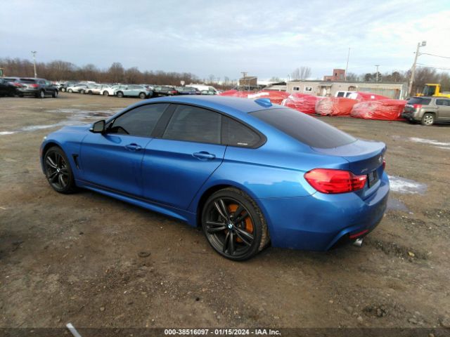 Photo 2 VIN: WBA4B3C5XFGV48346 - BMW 435I GRAN COUPE 