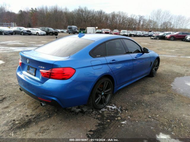 Photo 3 VIN: WBA4B3C5XFGV48346 - BMW 435I GRAN COUPE 