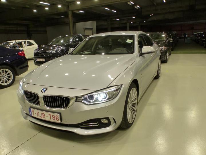 Photo 1 VIN: WBA4B51040D419322 - BMW 4 GRAN COUPE 