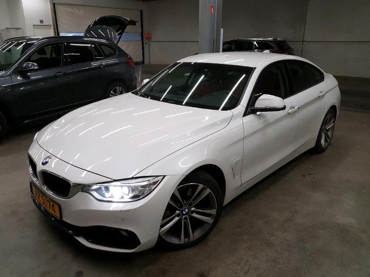 Photo 1 VIN: WBA4C11010G677110 - BMW 4 GRAN COUPE 