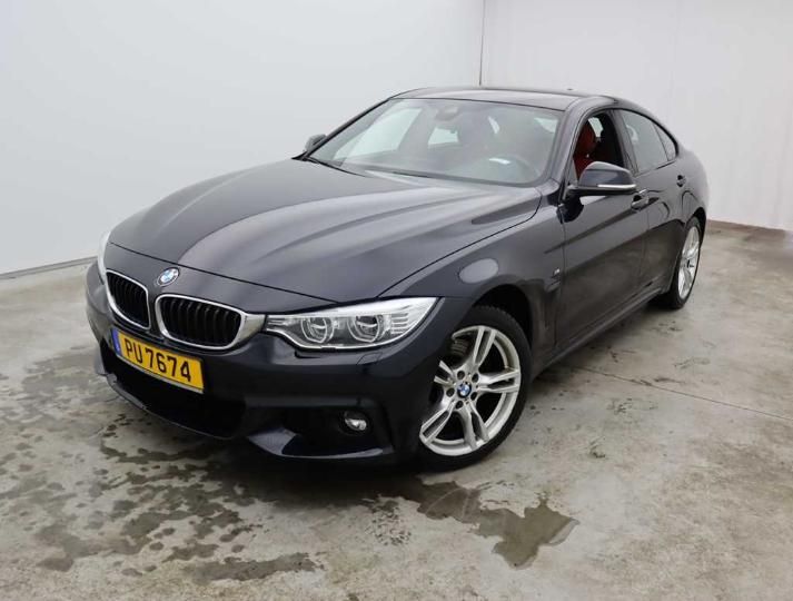 Photo 1 VIN: WBA4C31010G785707 - BMW 4-SRIE 4 GRAN COUP 