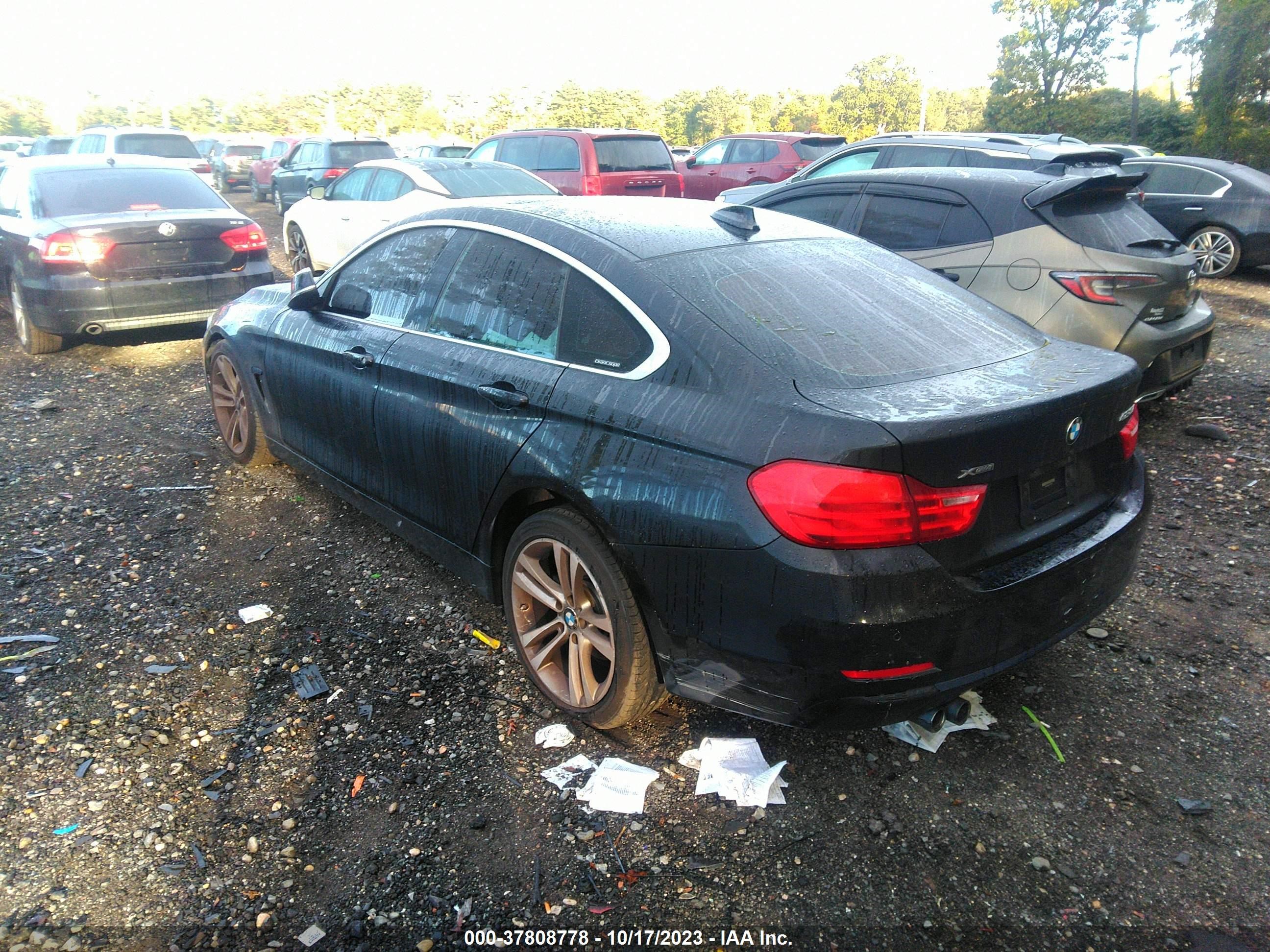 Photo 2 VIN: WBA4C9C50GG136941 - BMW 4ER 