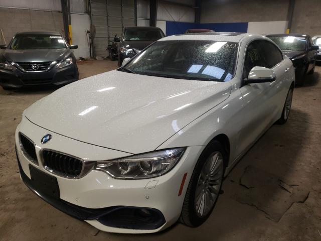 Photo 1 VIN: WBA4C9C50GG137085 - BMW 428 XI GRA 