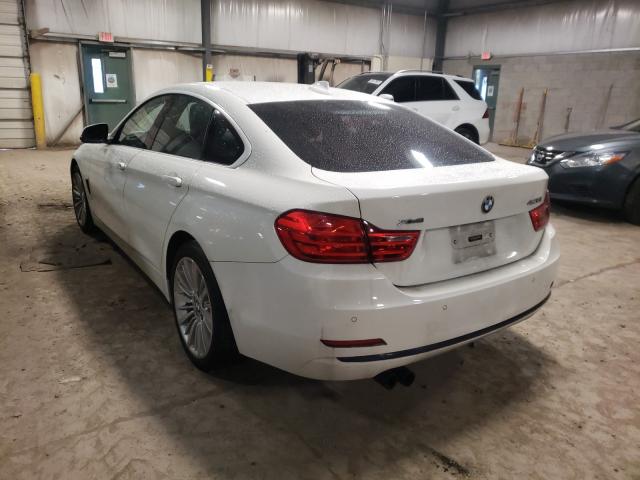 Photo 2 VIN: WBA4C9C50GG137085 - BMW 428 XI GRA 