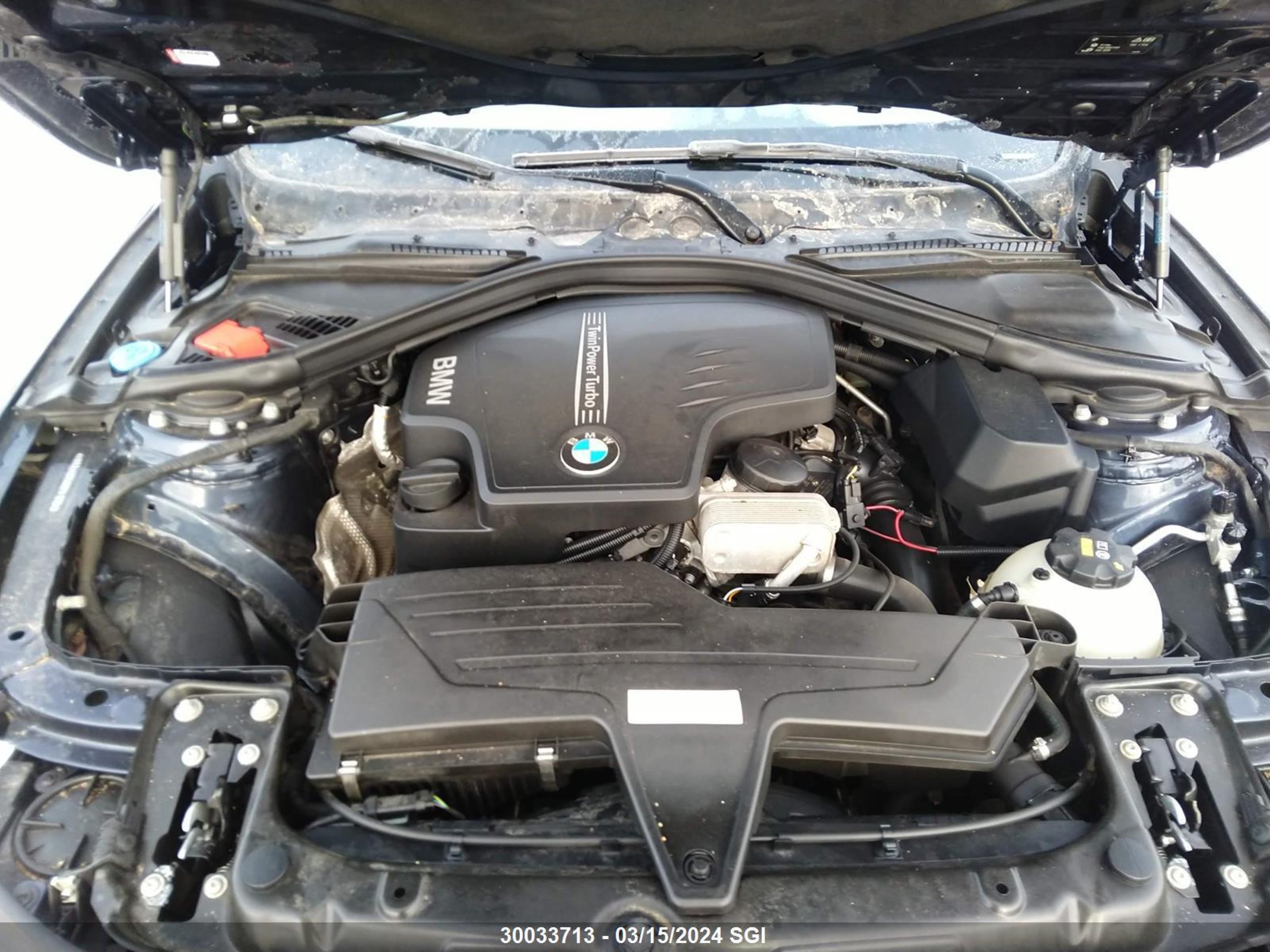 Photo 11 VIN: WBA4C9C50GG141265 - BMW 4ER 