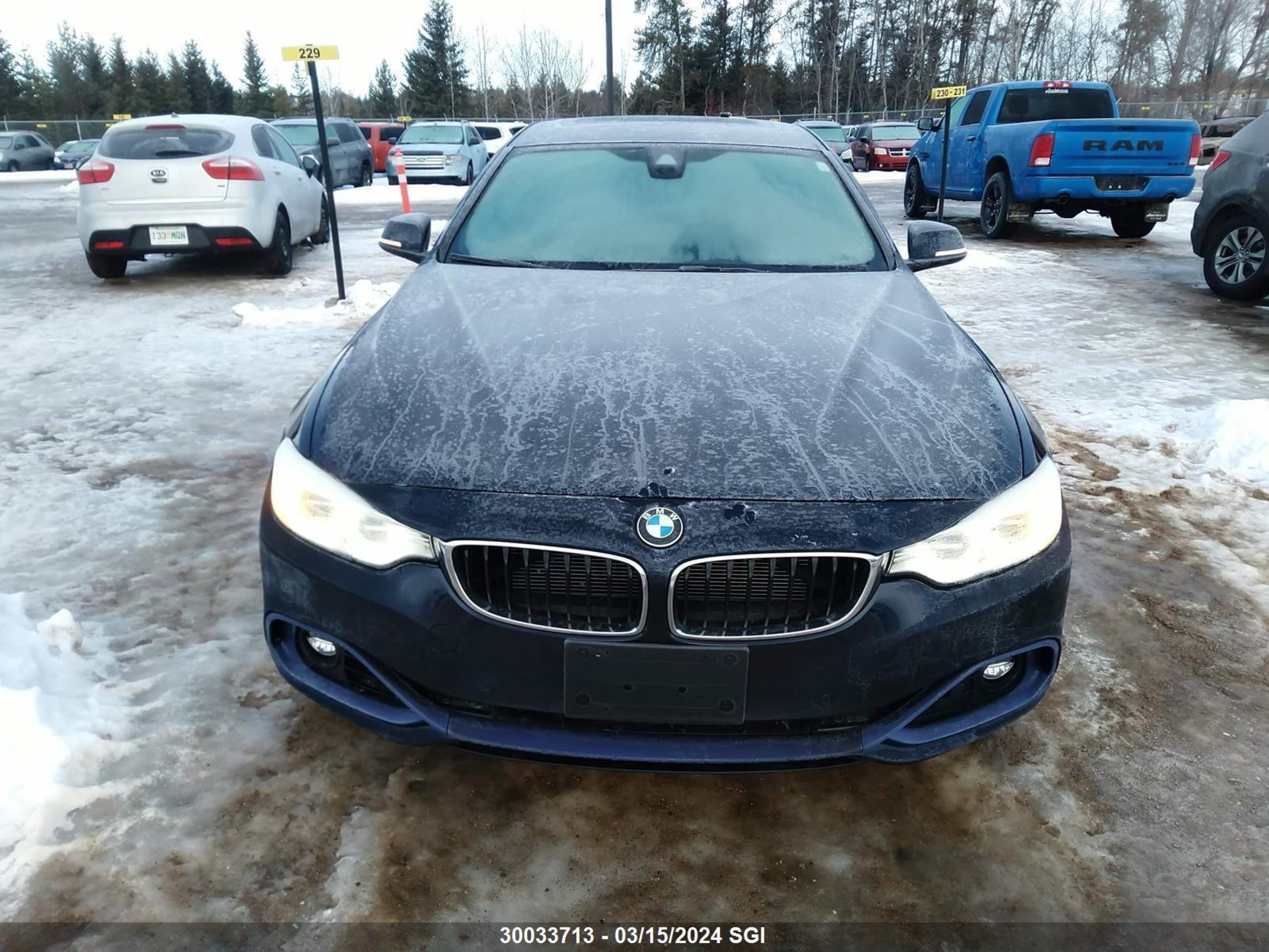 Photo 13 VIN: WBA4C9C50GG141265 - BMW 4ER 