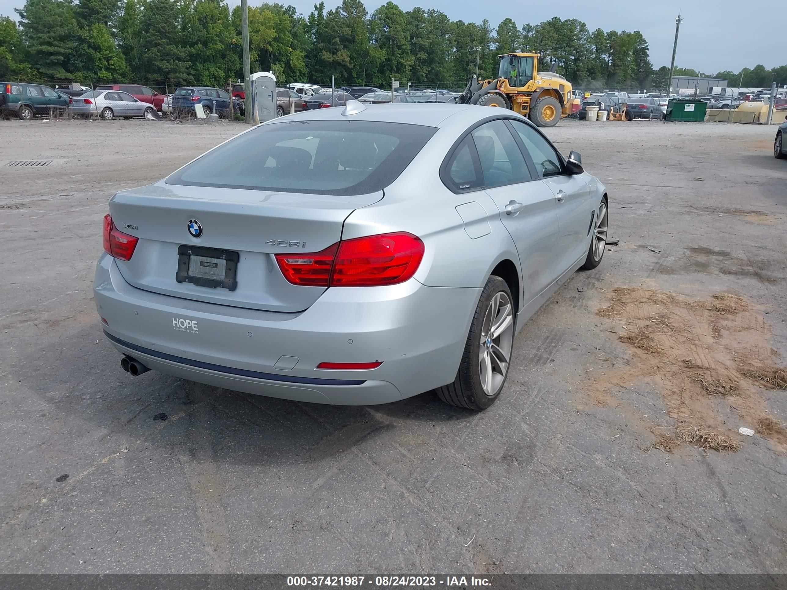 Photo 3 VIN: WBA4C9C51FD330118 - BMW 4ER 