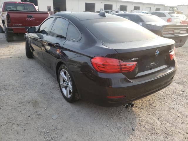 Photo 2 VIN: WBA4C9C51FD331107 - BMW 428 XI GRA 