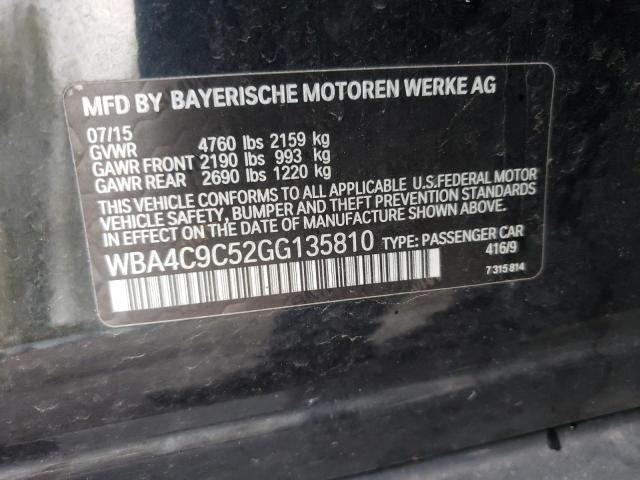 Photo 9 VIN: WBA4C9C52GG135810 - BMW 428 XI GRA 