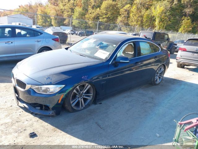 Photo 1 VIN: WBA4C9C52GG137301 - BMW 4 SERIES GRAN COUPE 