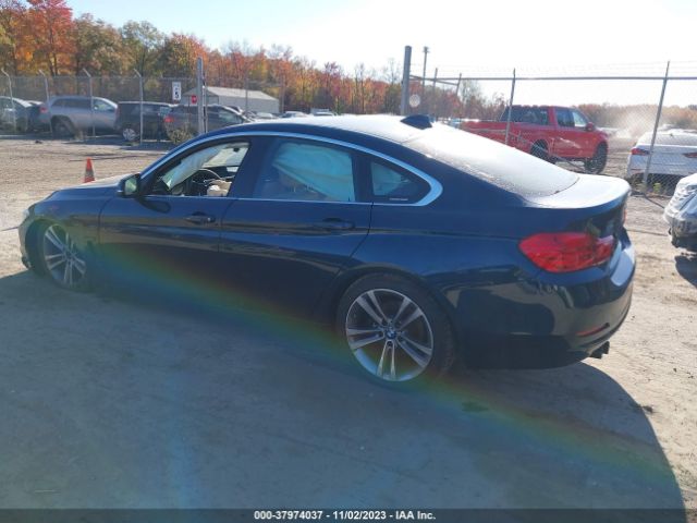 Photo 2 VIN: WBA4C9C52GG137301 - BMW 4 SERIES GRAN COUPE 