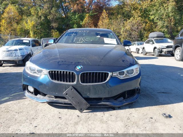 Photo 5 VIN: WBA4C9C52GG137301 - BMW 4 SERIES GRAN COUPE 