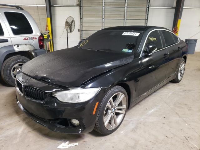 Photo 1 VIN: WBA4C9C52GG140148 - BMW 428 XI GRA 