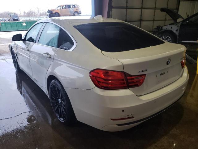 Photo 2 VIN: WBA4C9C53GG136254 - BMW 428 XI GRA 