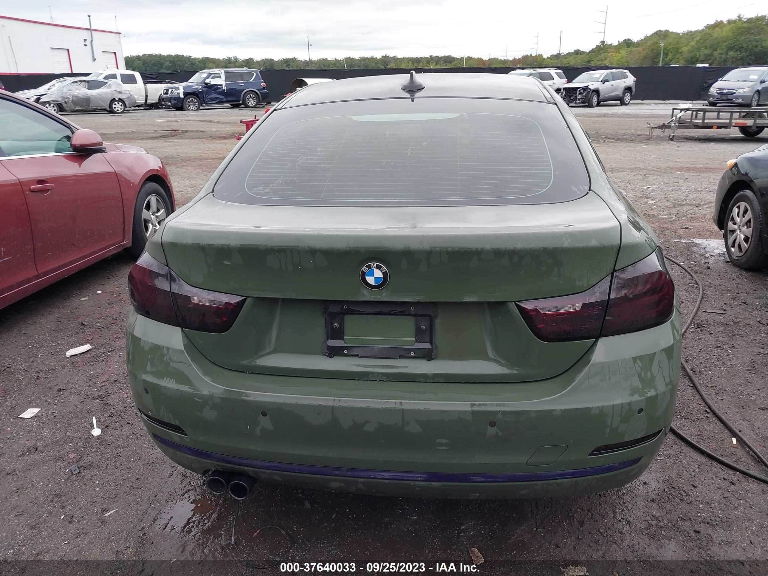 Photo 14 VIN: WBA4C9C53GG138473 - BMW 4ER 