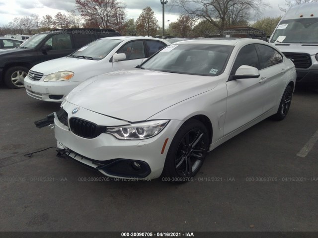 Photo 1 VIN: WBA4C9C53GG138697 - BMW 4 