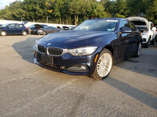 Photo 1 VIN: WBA4C9C54FD331053 - BMW 428 XI GRA 