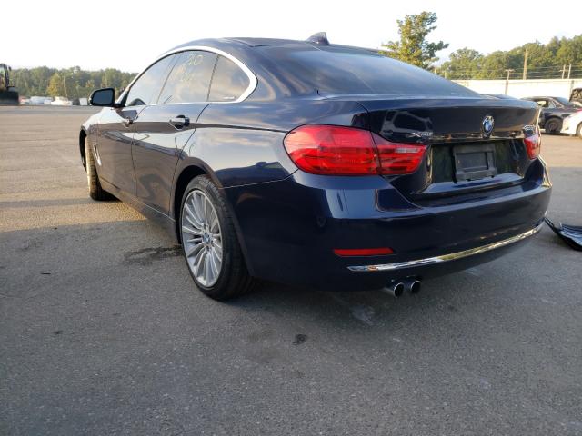 Photo 2 VIN: WBA4C9C54FD331053 - BMW 428 XI GRA 