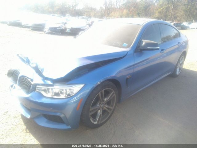 Photo 1 VIN: WBA4C9C54FG135466 - BMW 4 