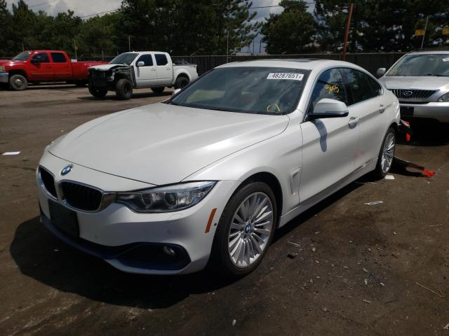 Photo 1 VIN: WBA4C9C54GG136960 - BMW 428 XI GRA 