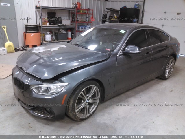 Photo 1 VIN: WBA4C9C55GG138202 - BMW 4 