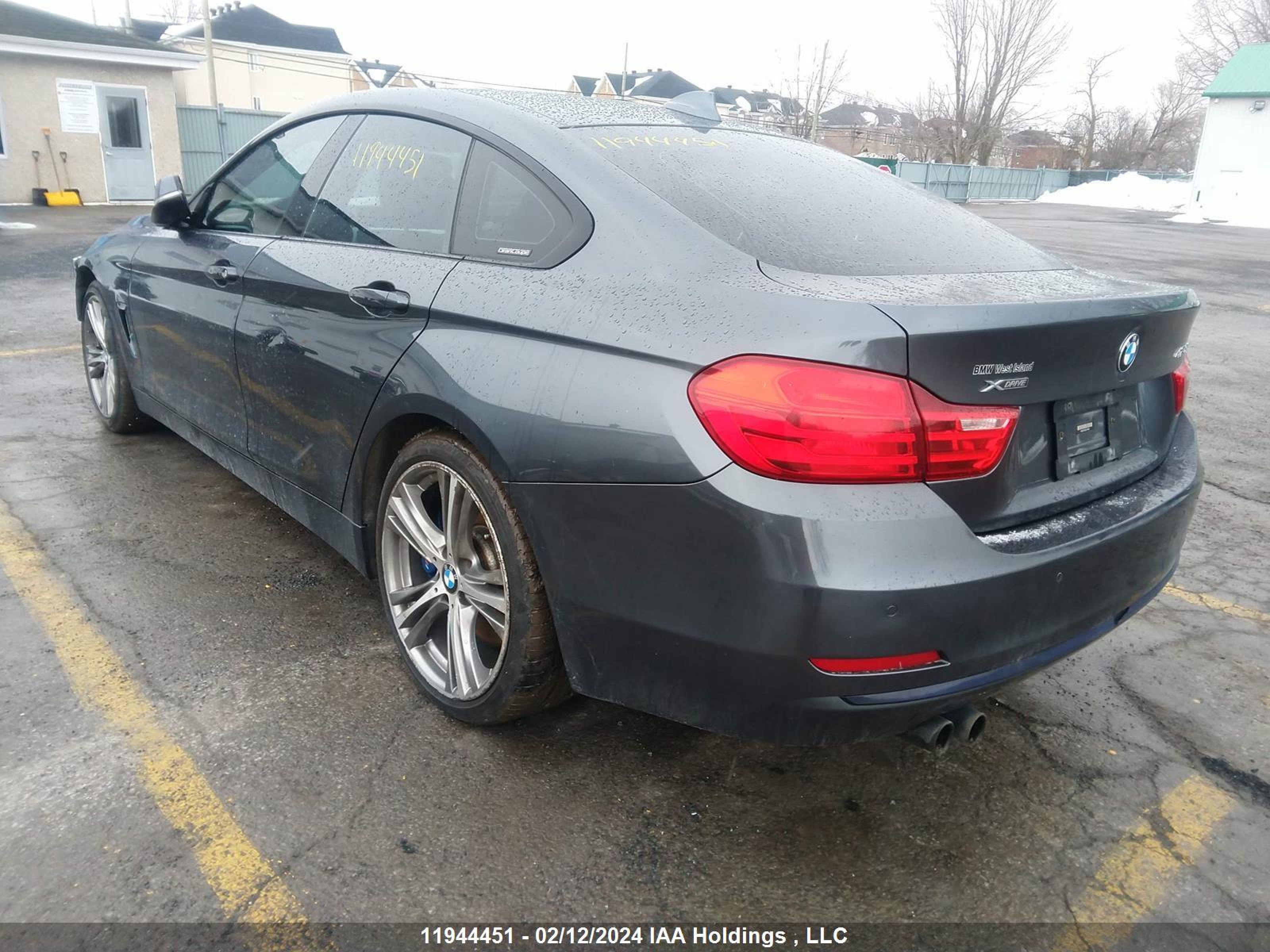 Photo 2 VIN: WBA4C9C55GG139804 - BMW 4ER 