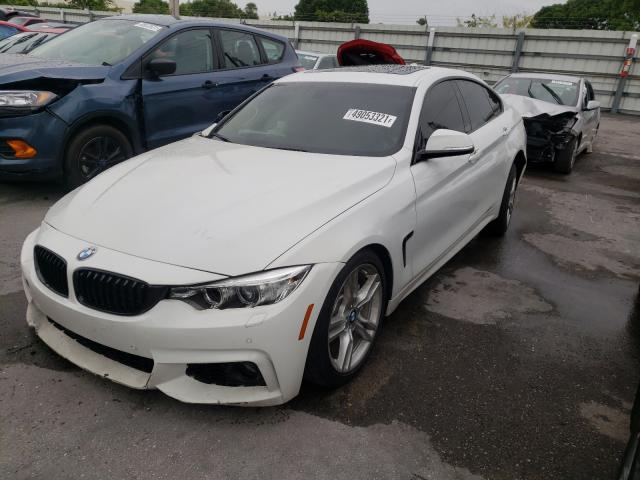 Photo 1 VIN: WBA4C9C55GG140077 - BMW 428 XI GRA 