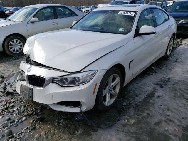 Photo 1 VIN: WBA4C9C56FD331202 - BMW 428 XI GRA 