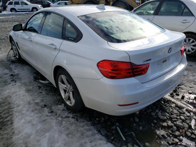 Photo 2 VIN: WBA4C9C56FD331202 - BMW 428 XI GRA 