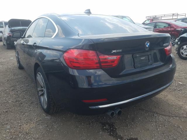 Photo 2 VIN: WBA4C9C56GG139830 - BMW 428 XI GRA 