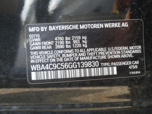 Photo 9 VIN: WBA4C9C56GG139830 - BMW 428 XI GRA 