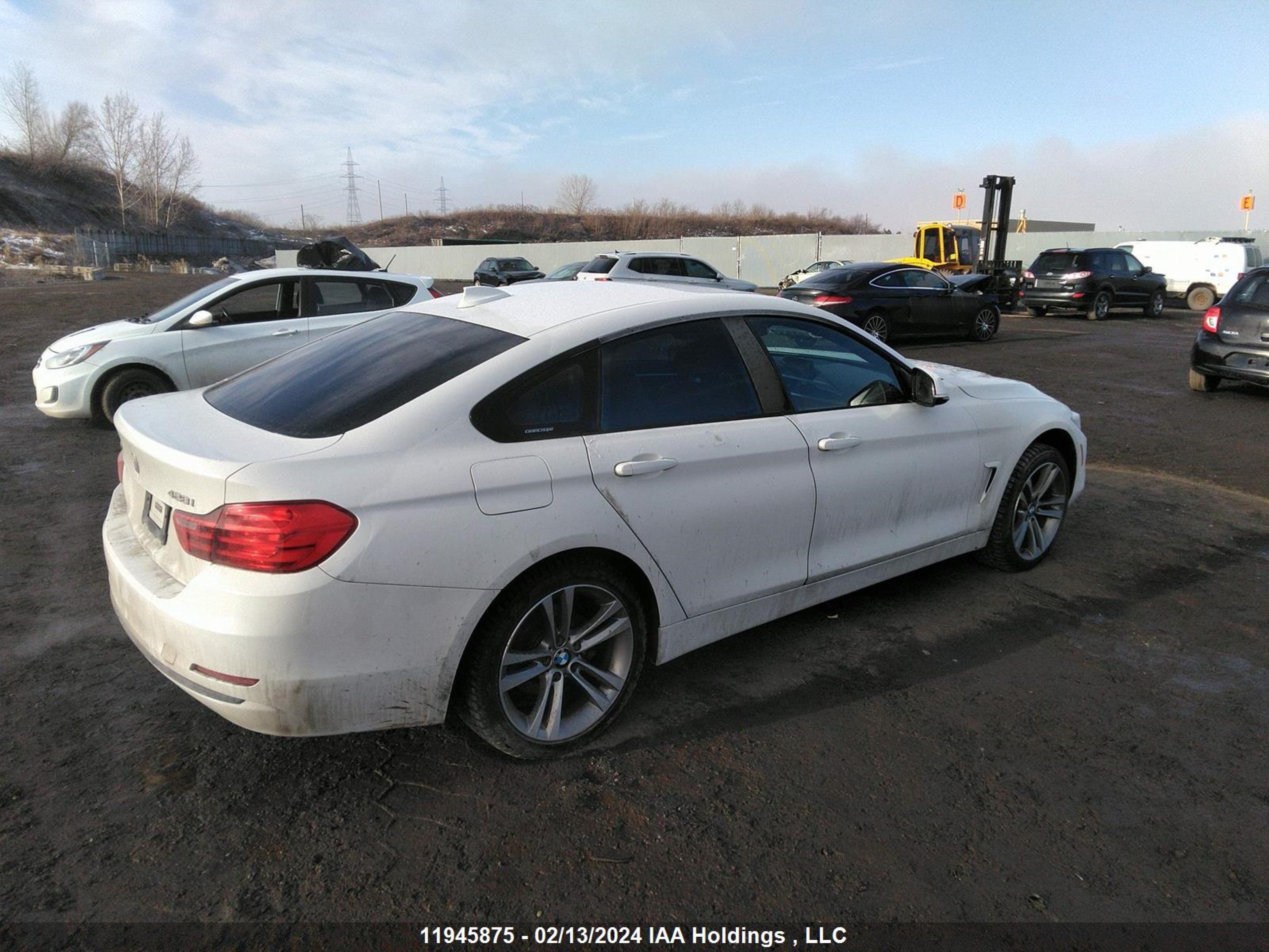 Photo 3 VIN: WBA4C9C56GG140458 - BMW 4ER 