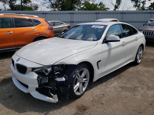 Photo 1 VIN: WBA4C9C58FD330424 - BMW 428 XI GRA 