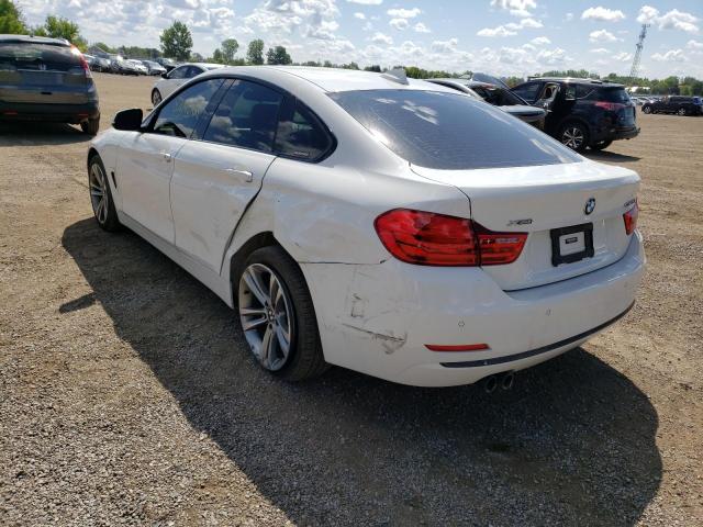 Photo 2 VIN: WBA4C9C58GG138100 - BMW 428 XI GRA 