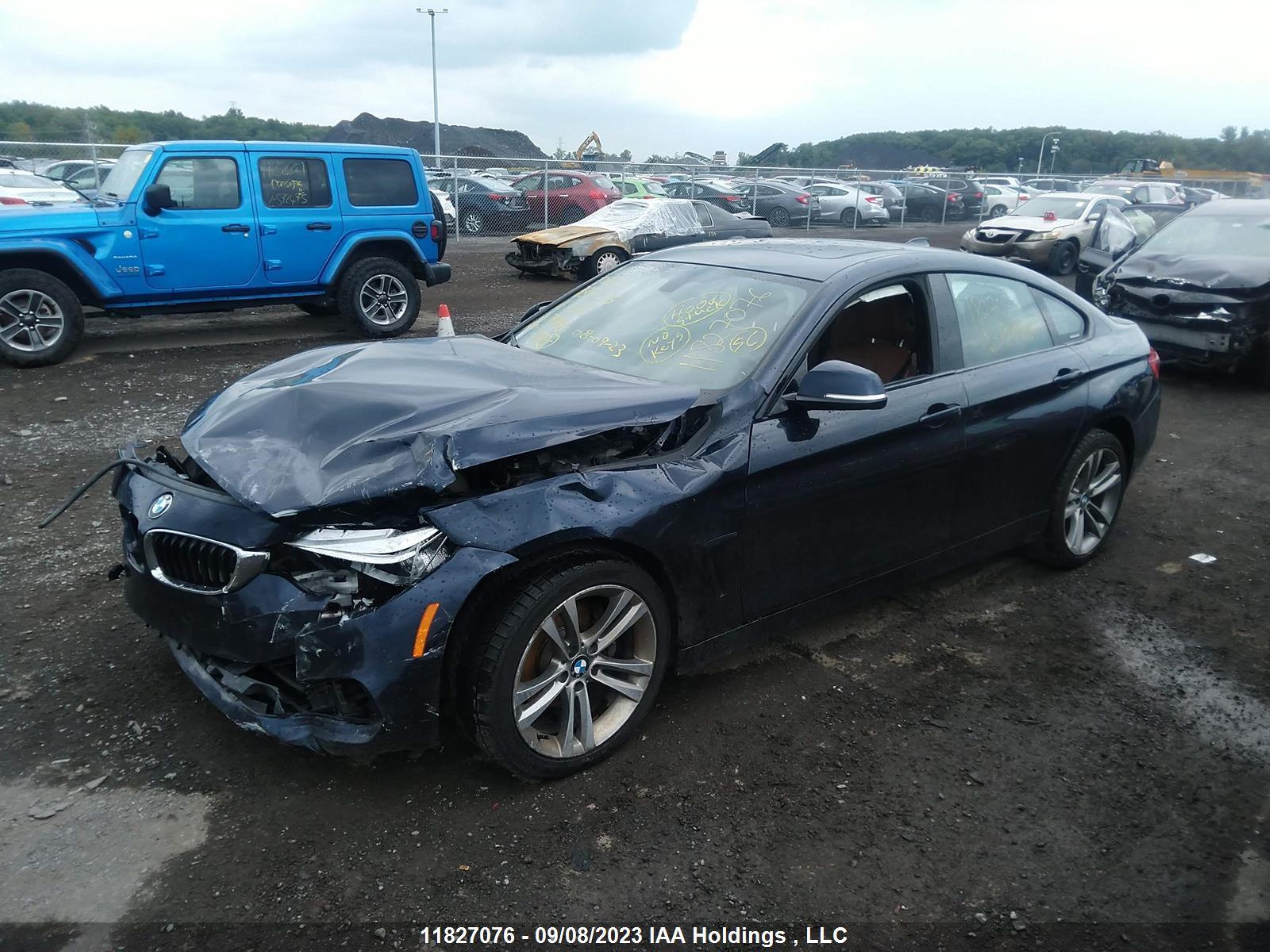 Photo 1 VIN: WBA4C9C58GG139456 - BMW 4ER 