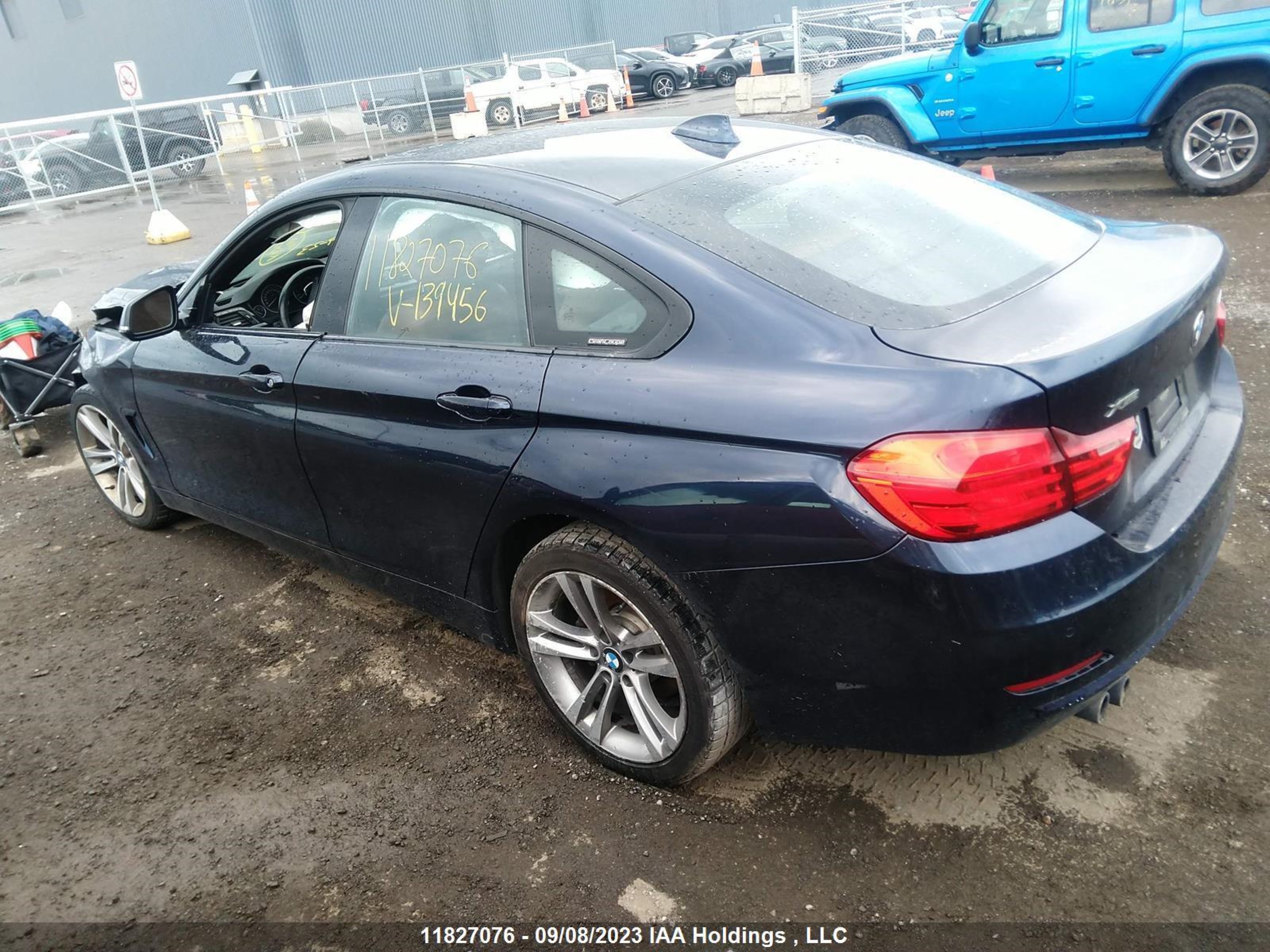 Photo 2 VIN: WBA4C9C58GG139456 - BMW 4ER 