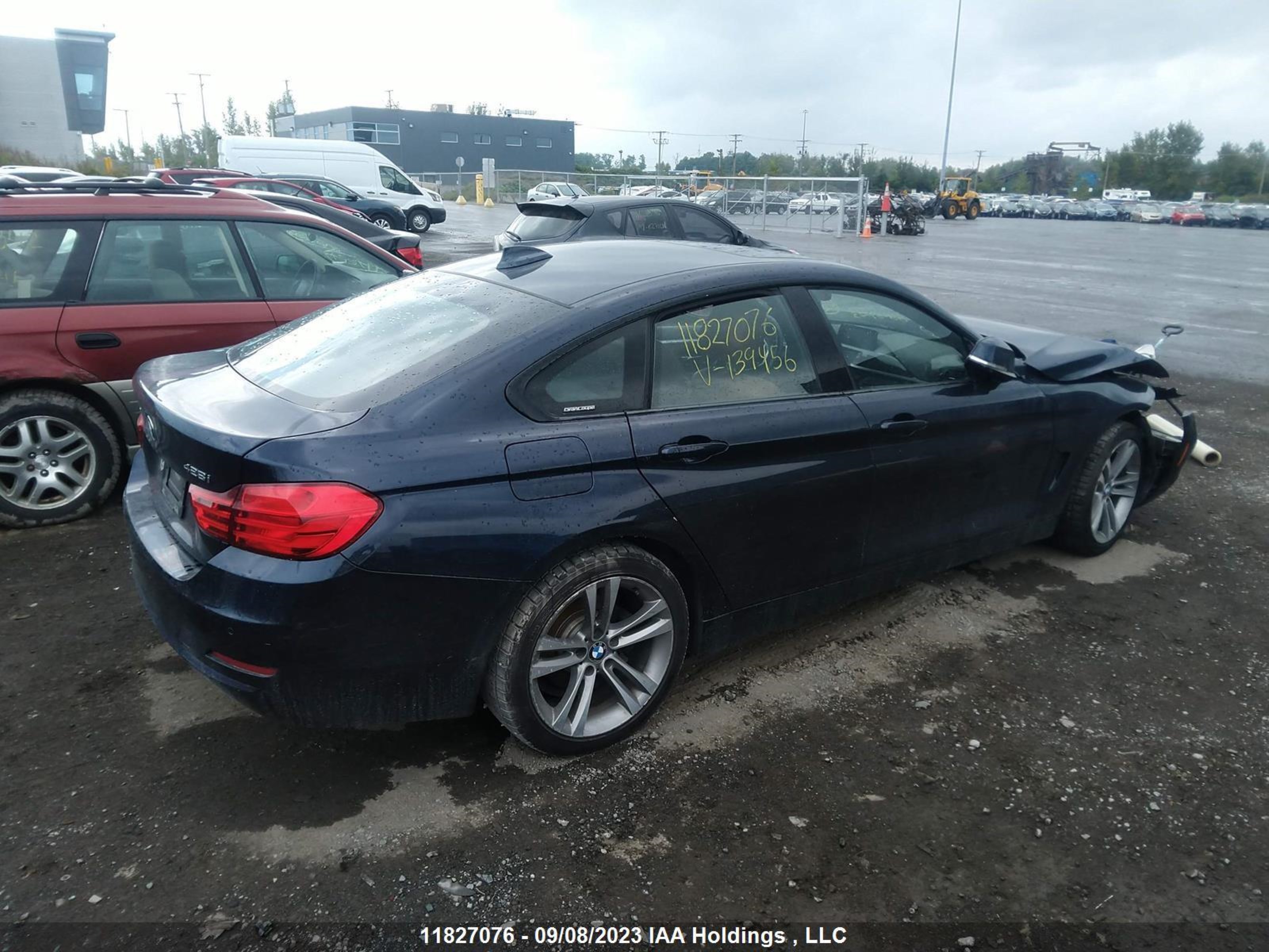 Photo 3 VIN: WBA4C9C58GG139456 - BMW 4ER 