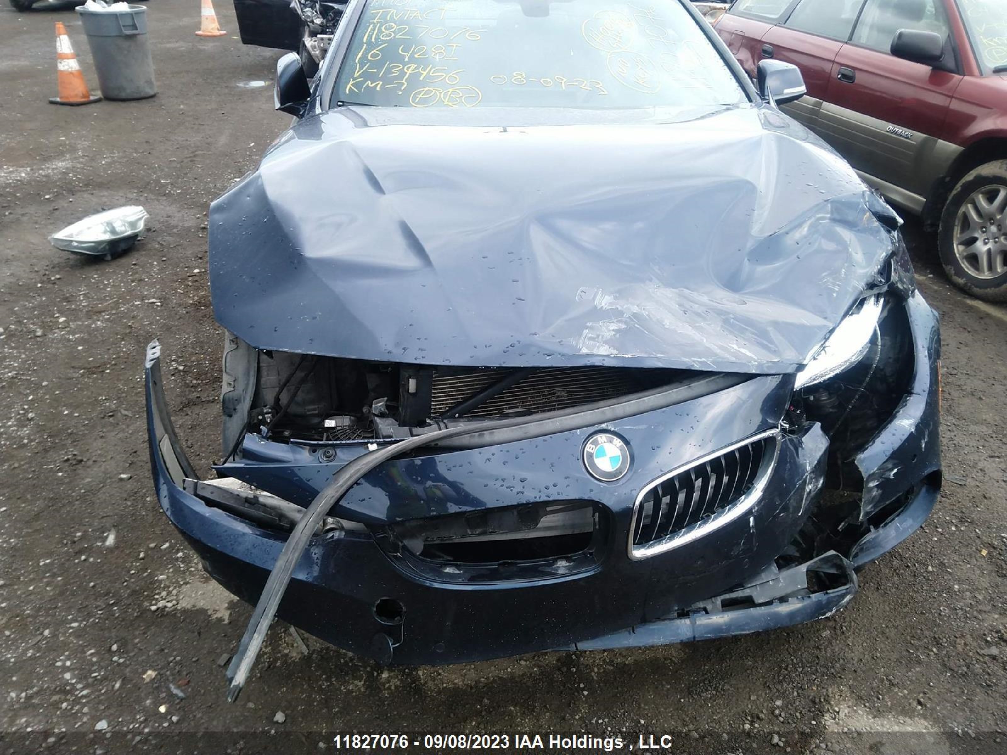 Photo 5 VIN: WBA4C9C58GG139456 - BMW 4ER 