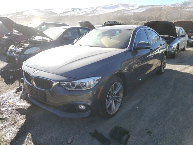 Photo 1 VIN: WBA4C9C59GG139563 - BMW 428 XI GRA 