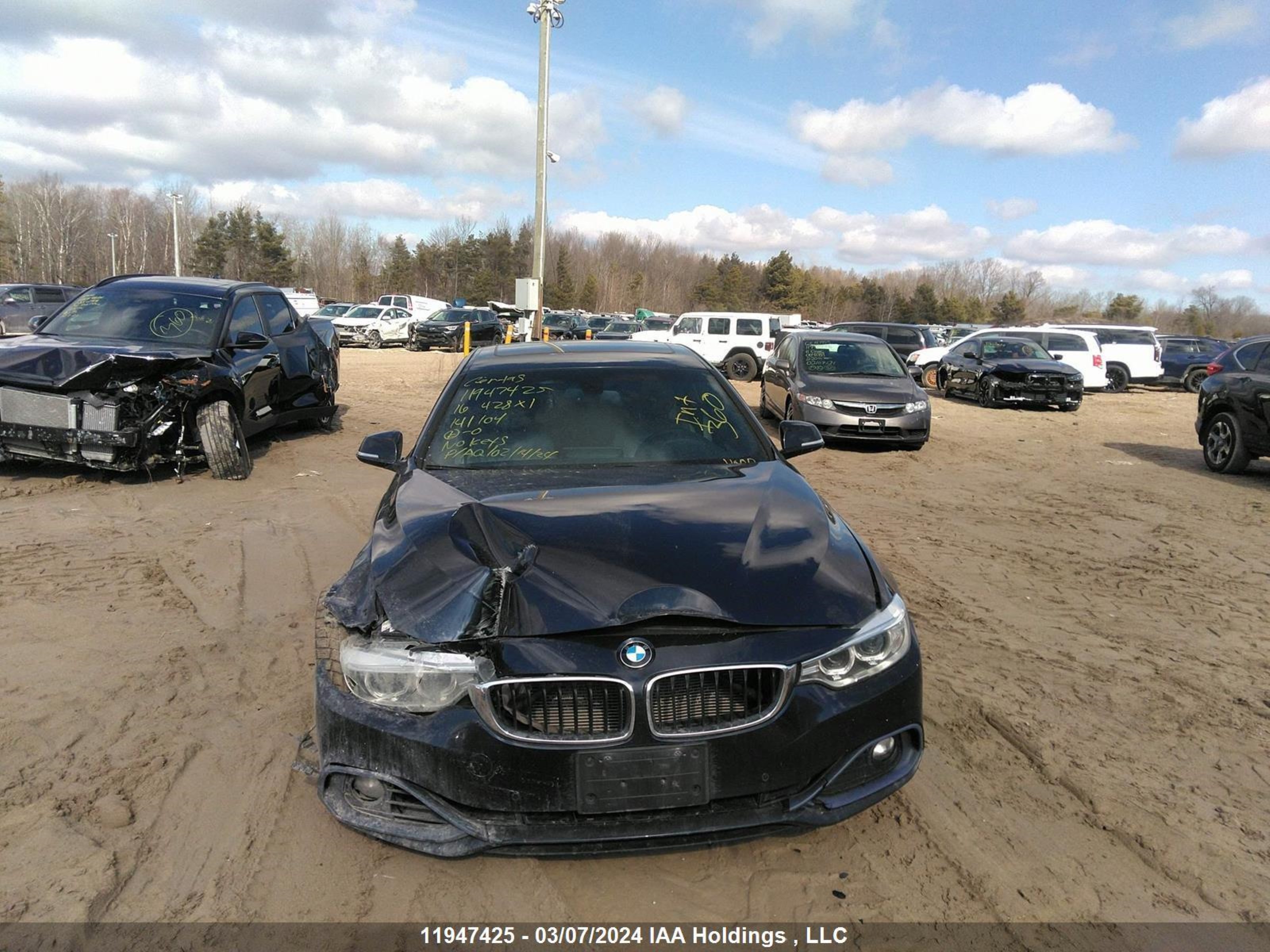 Photo 10 VIN: WBA4C9C59GG141104 - BMW 4ER 