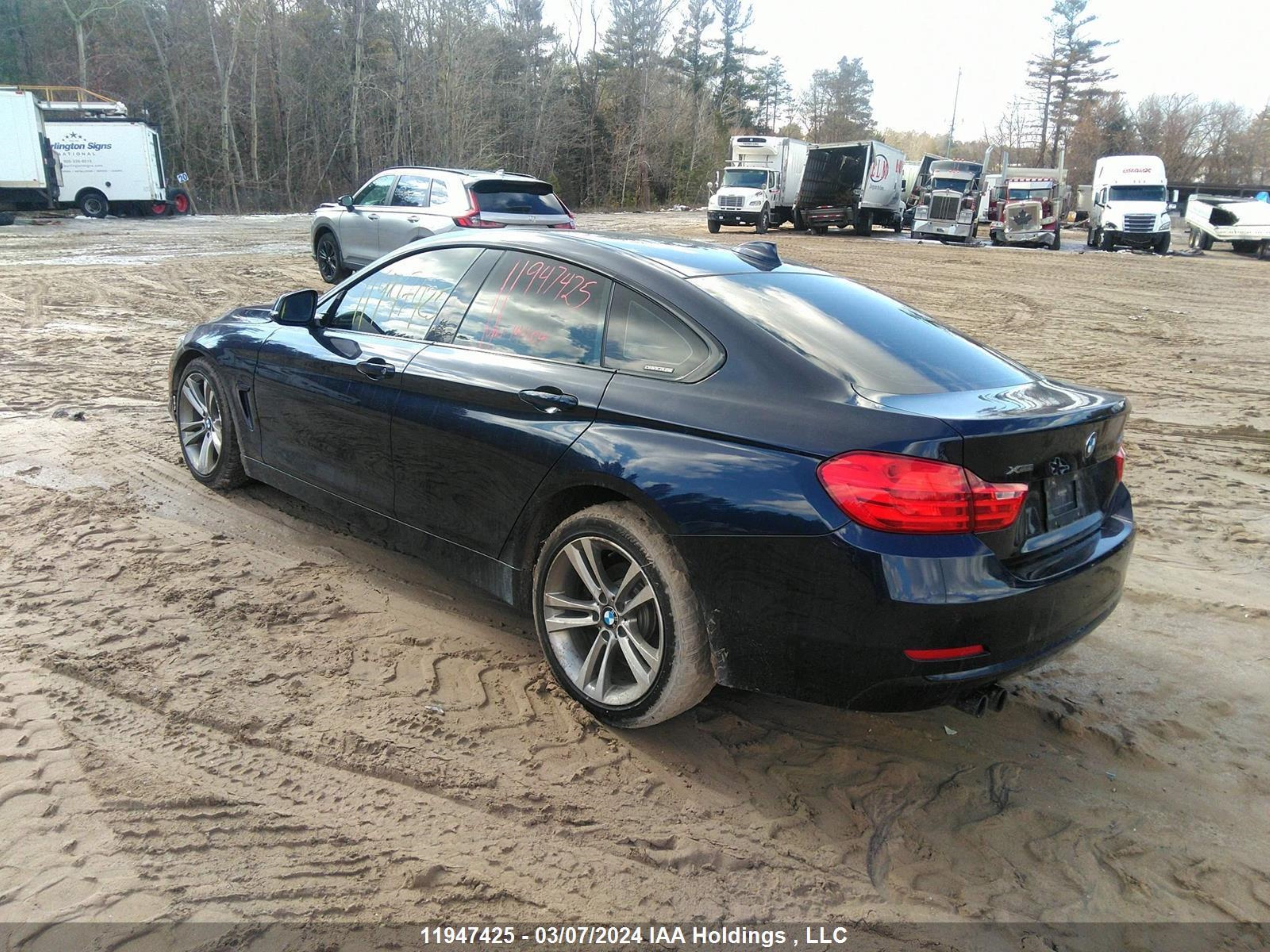 Photo 2 VIN: WBA4C9C59GG141104 - BMW 4ER 