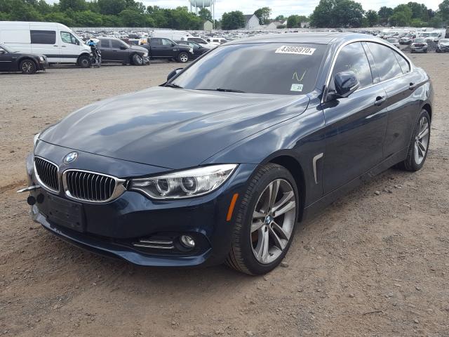 Photo 1 VIN: WBA4C9C5XGG138941 - BMW 4 SERIES GRAN COUPE 