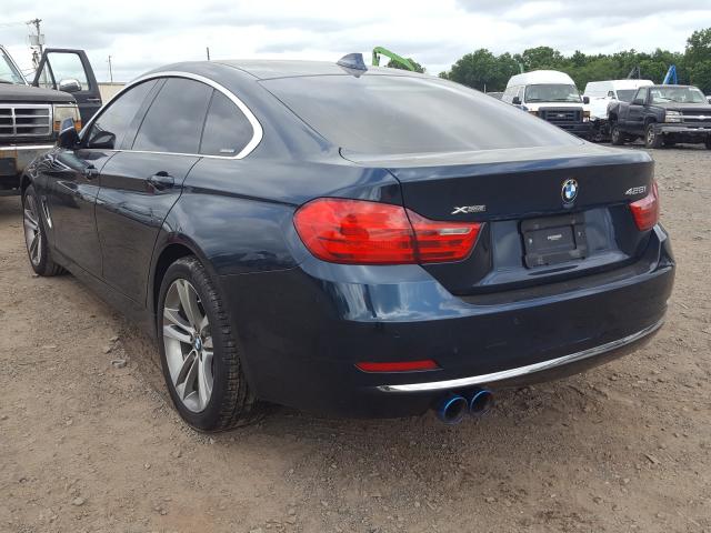 Photo 2 VIN: WBA4C9C5XGG138941 - BMW 4 SERIES GRAN COUPE 